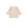 Feetje longsleeve taupe rib gebreid