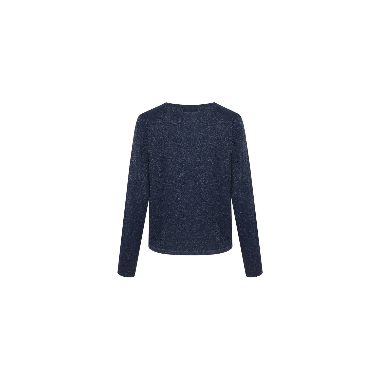 G-maxx gebreid vest donkerblauw