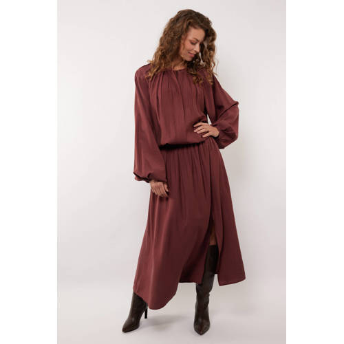 G-maxx X Froukje maxi rok rood afbeelding