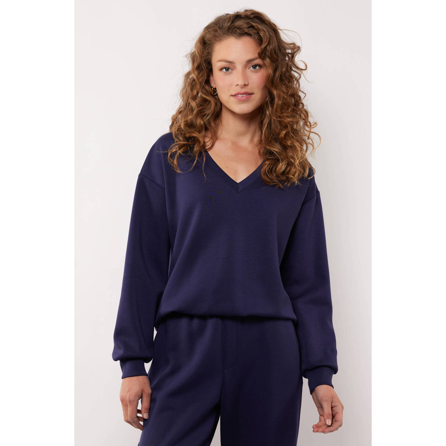G-maxx sweater donkerblauw