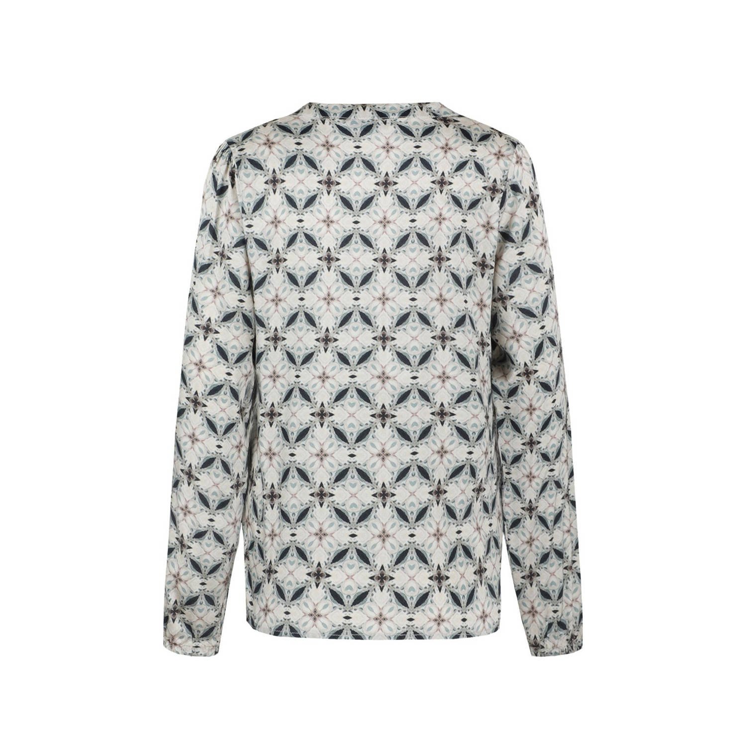 G-maxx X Froukje blousetop zand