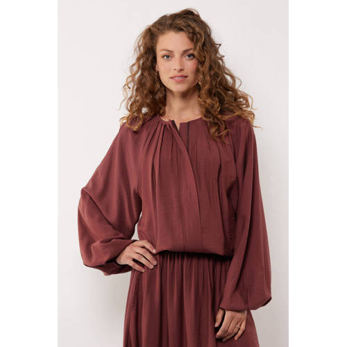 G-maxx X Froukje blousetop rood afbeelding