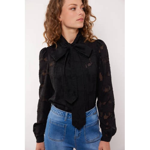 G-maxx blouse zwart afbeelding