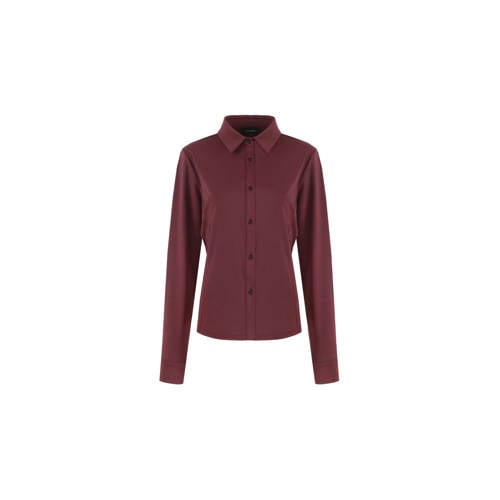 G-maxx blouse donkerrood afbeelding