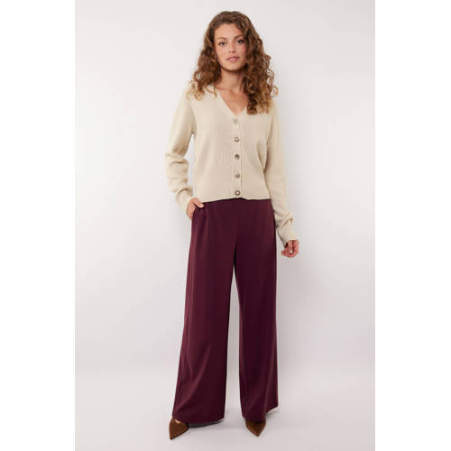 G-maxx wide leg high waist broek afbeelding