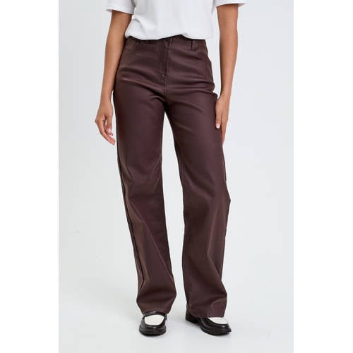 Cache Cache straight leg jeans donkerbruin afbeelding