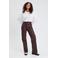 Cache Cache straight leg jeans donkerbruin