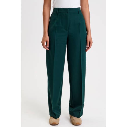 Cache Cache barrel high waist pantalon donkergroen afbeelding