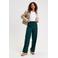 Cache Cache barrel high waist pantalon donkergroen