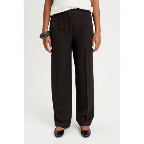 Cache Cache barrel high waist pantalon zwart afbeelding
