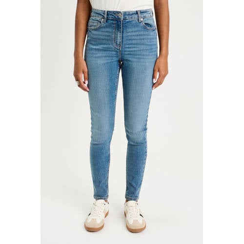 Cache Cache skinny jeans medium blue denim afbeelding