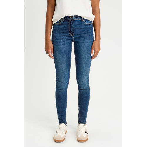 Cache Cache skinny jeans dark blue denim afbeelding
