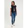 Cache Cache skinny jeans dark blue denim
