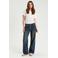 Cache Cache wide leg jeans dark blue denim