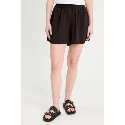 Cache Cache regular waist casual short zwart afbeelding