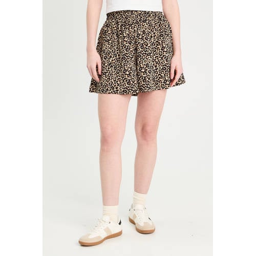 Cache Cache regular waist casual short beige afbeelding