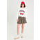 Cache Cache regular waist casual short beige