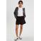 Cache Cache wide leg high waist casual short zwart