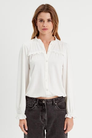 blouse ecru