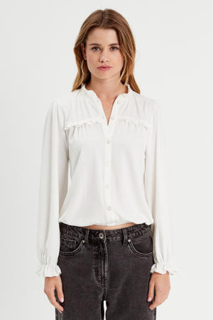 blouse ecru