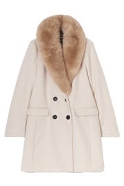 thumbnail: Cache Cache wollen manteljas beige