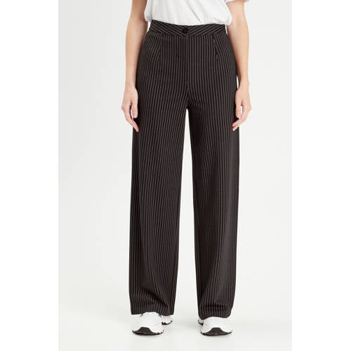 Cache Cache high waist casual broek zwart afbeelding