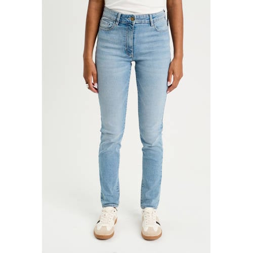 Cache Cache slim fit jeans light blue denim afbeelding