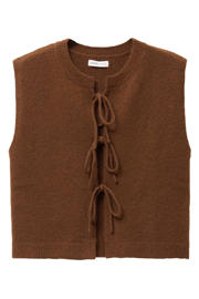 thumbnail: Cache Cache gilet bruin