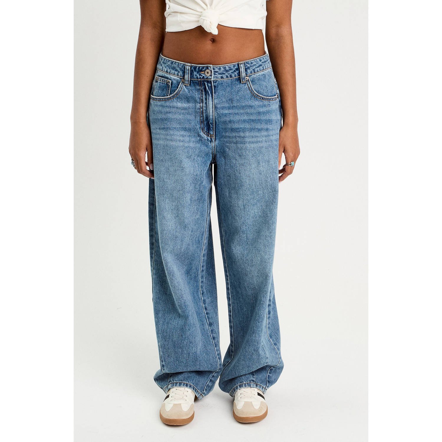 Cache medium blue denim