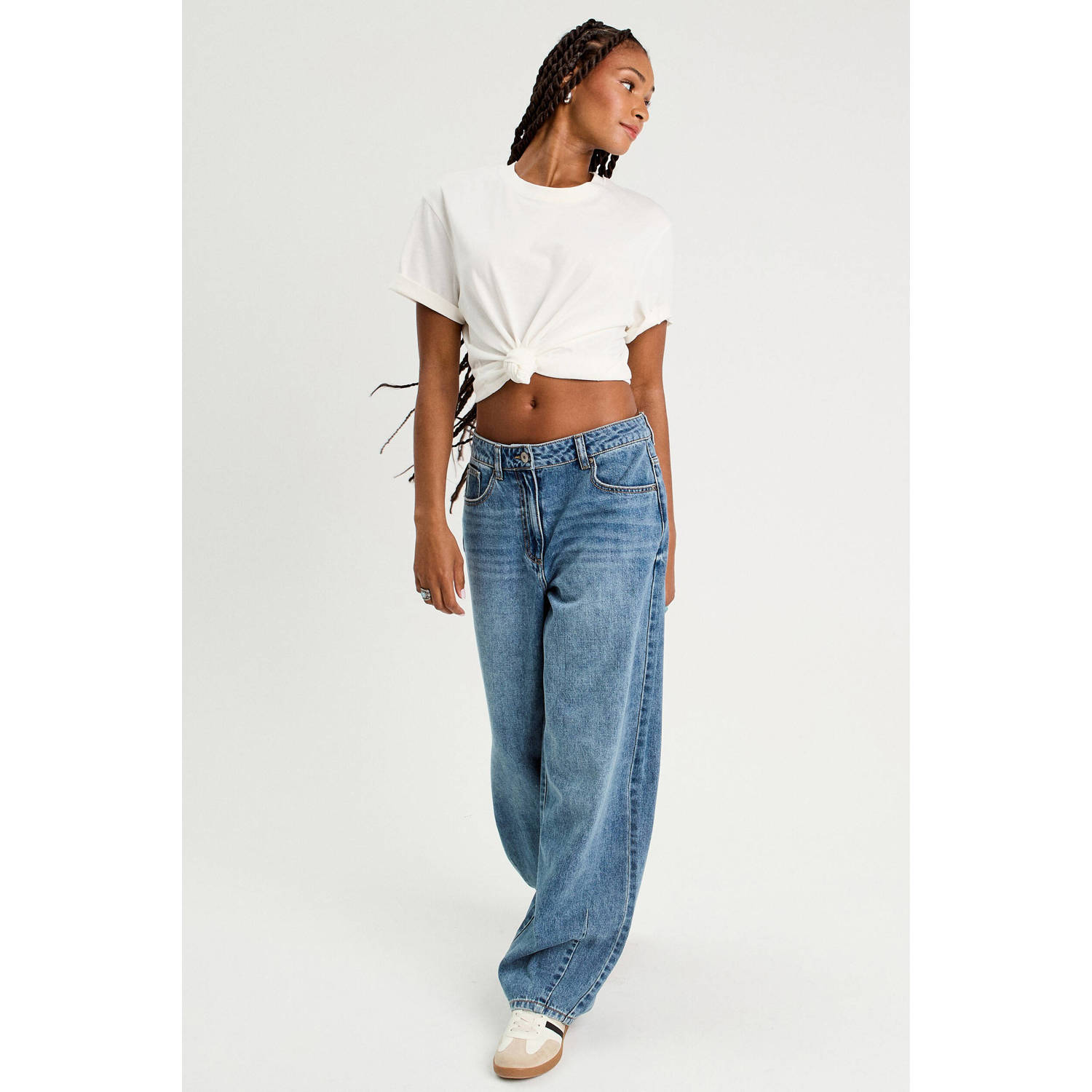 Cache medium blue denim