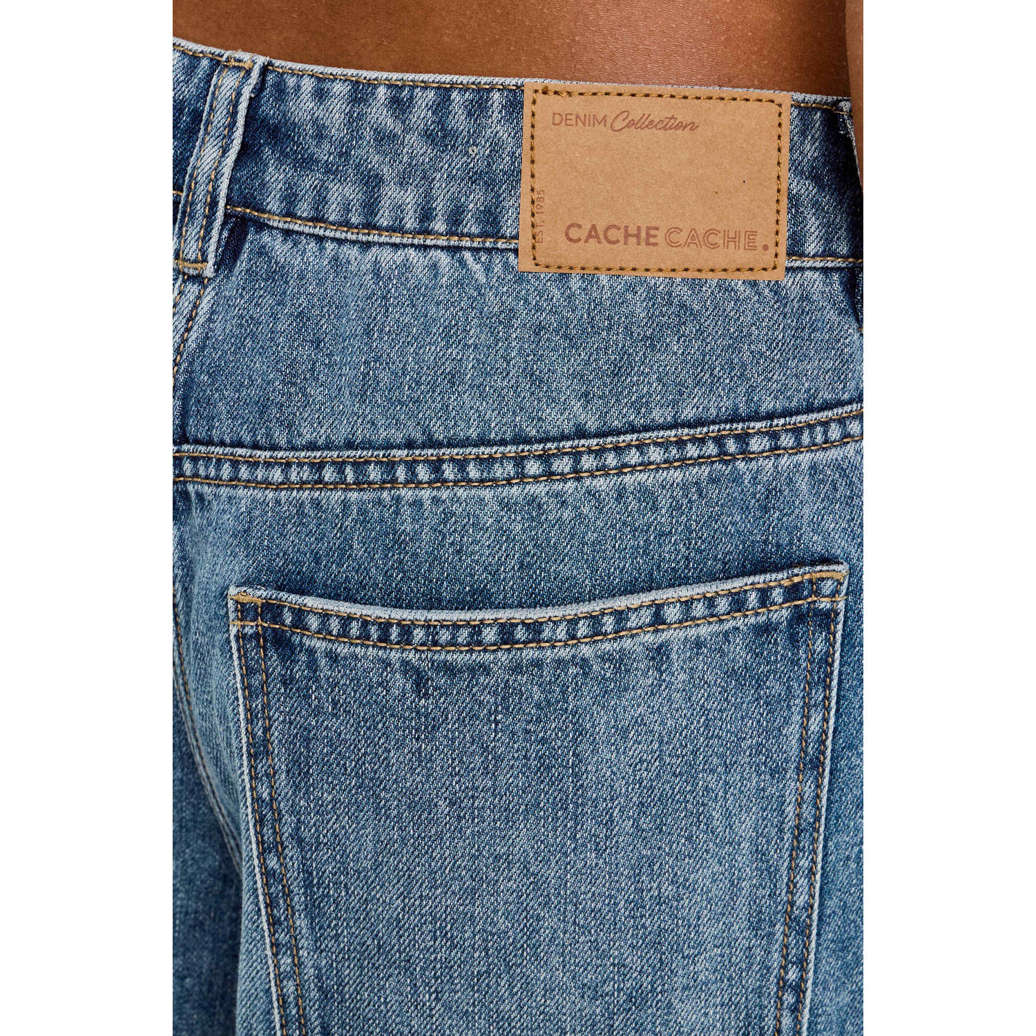Cache medium blue denim