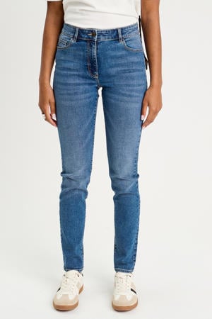 slim fit jeans medium blue denim