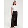 Cache Cache wide leg high waist pantalon zwart
