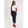 Cache Cache denim spijkerrok donkerblauw