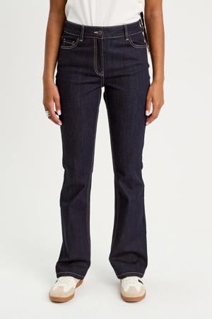bootcut jeans dark blue denim