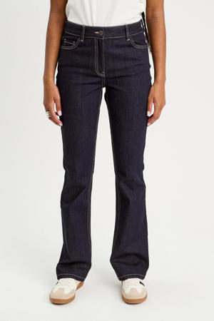 bootcut jeans dark blue denim