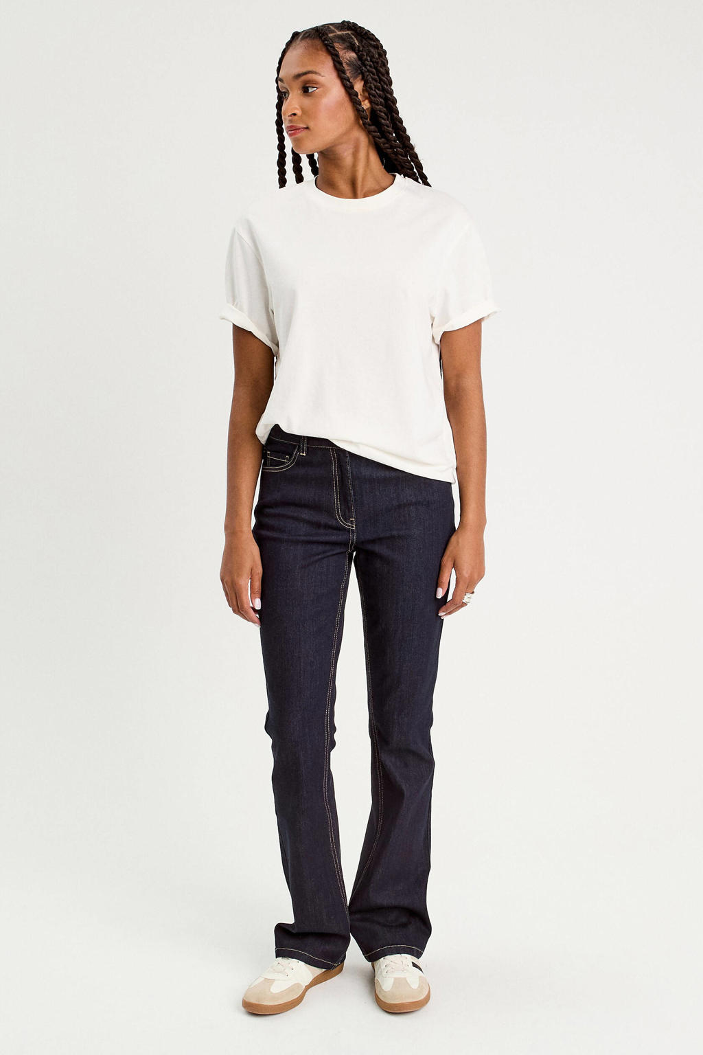 Lee slim fit jeans dark blue denim Lee slim fit jeans dark blue denim