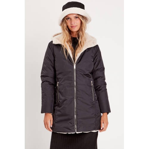 Cache Cache reversible winterjas zwart afbeelding