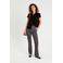 Cache Cache flared high waist flared broek grijs