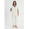 Cache Cache teddy gilet ecru