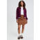 Cache Cache suede korte rok camel