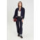 Cache Cache straight leg jeans dark blue denim