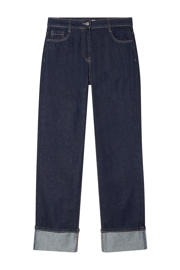 thumbnail: Cache Cache straight leg jeans dark blue denim