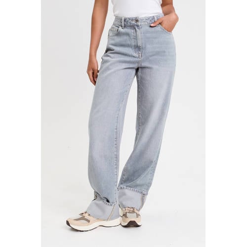 Cache Cache straight leg jeans grey denim afbeelding