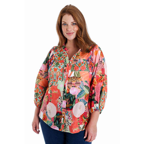 Paprika blousetop multi afbeelding