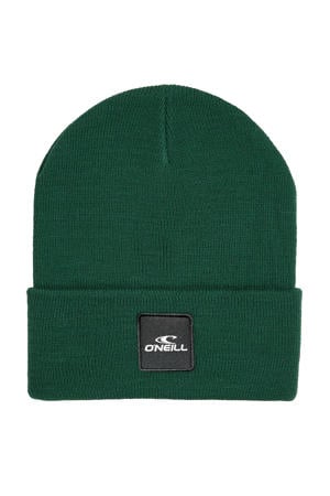 muts met logo groen