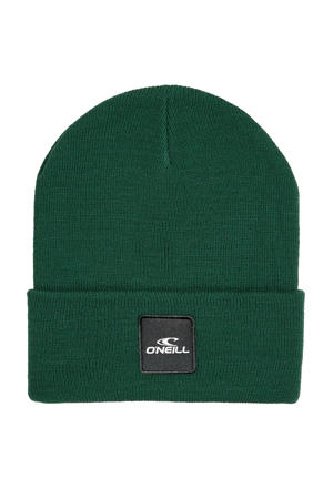 muts met logo groen