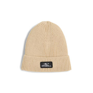 muts met logo beige