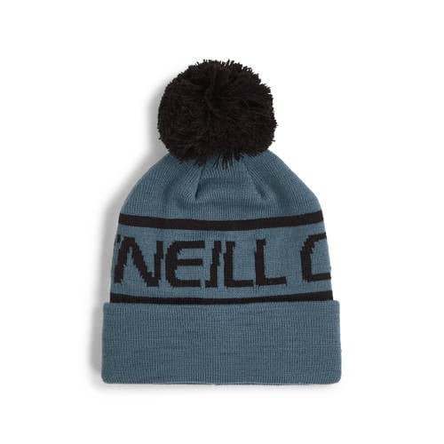 O'Neill gebreide muts met pompom blauw afbeelding