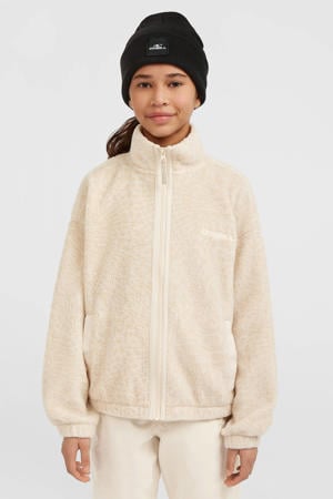 fleecevest ecru